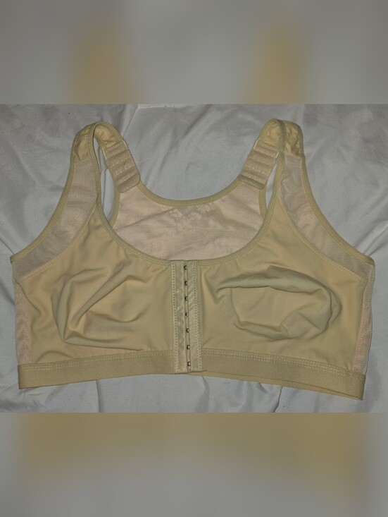 Other - Front-Closure Comfort Wireless Bra Sz 2X